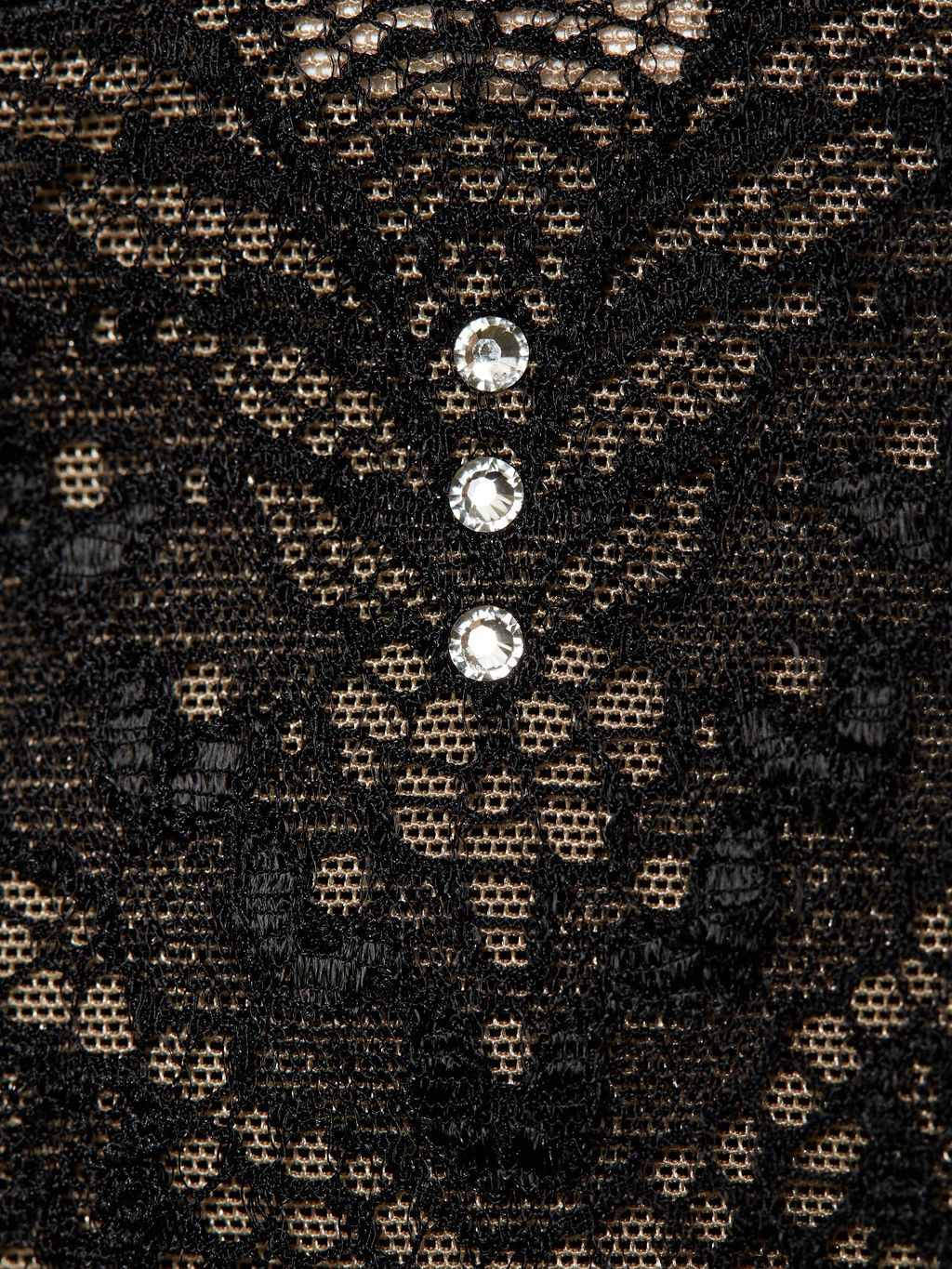CONTE Трусы танга с кристаллами SWAROVSKI® LTA 1085 royal black - Conte elegant фото 6