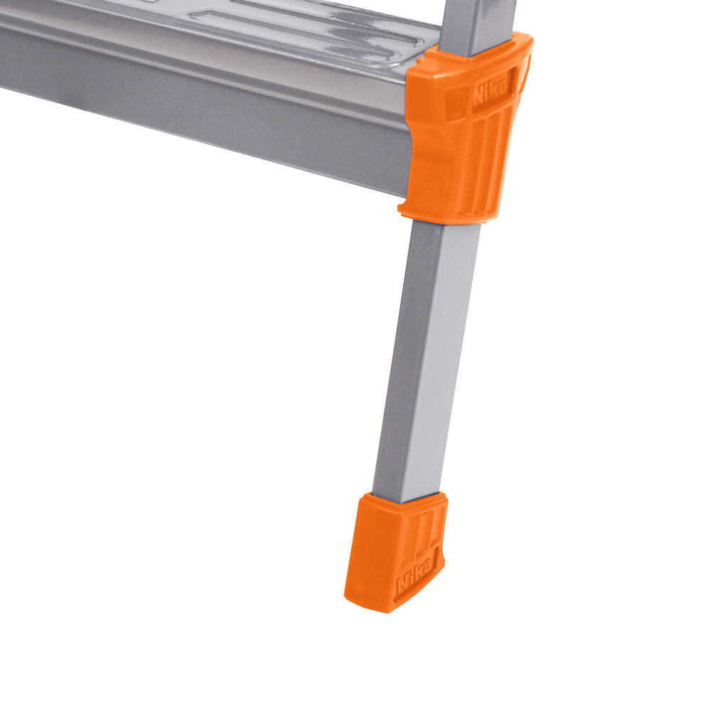 Стремянка широкие 4 ступени (металл) СМ4 - Nika фото 4