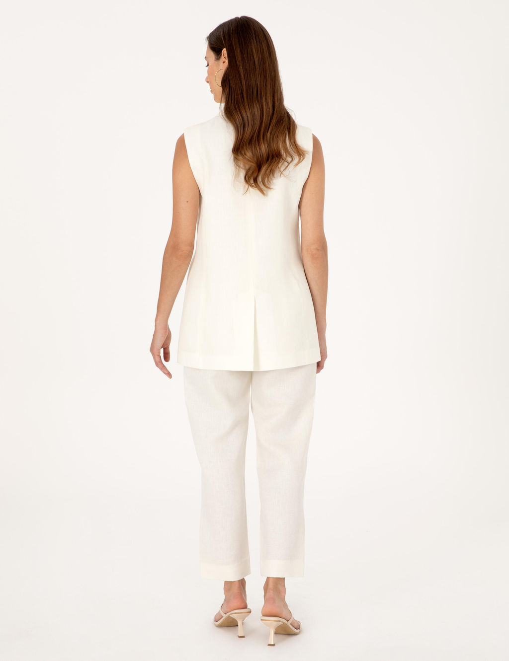 Ekru Carrot Fit Keten Pantolon - Pierre cardin фото 4