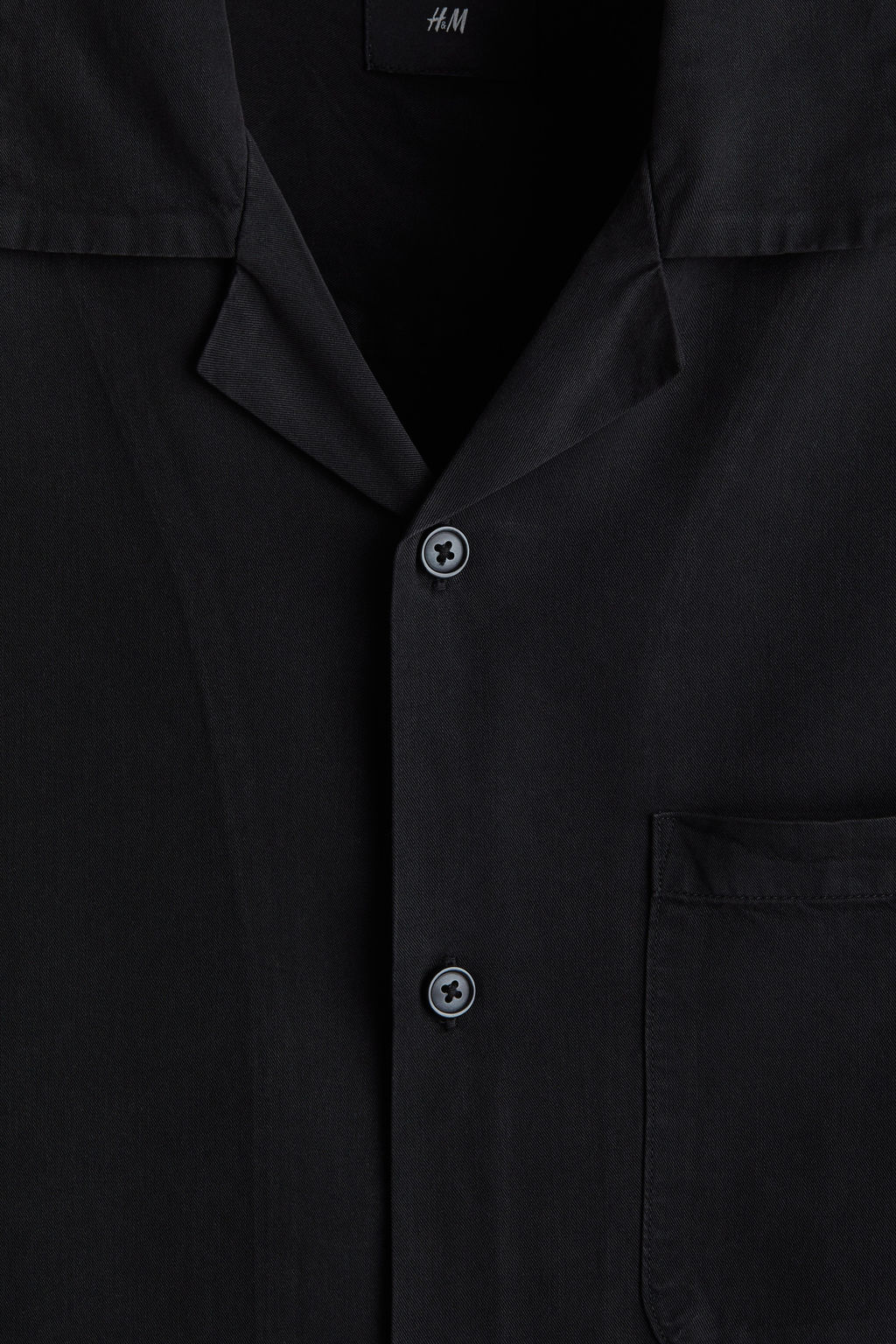 Camisa resort de lyocell Regular Fit - H&m фото 3