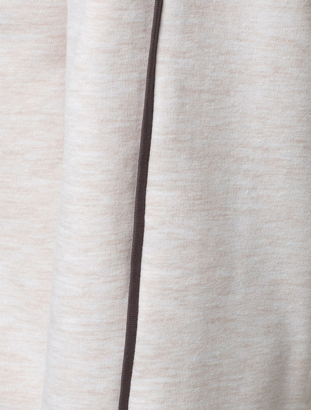 Джемпер из эластичного футера двухнитки с воротом на молнии