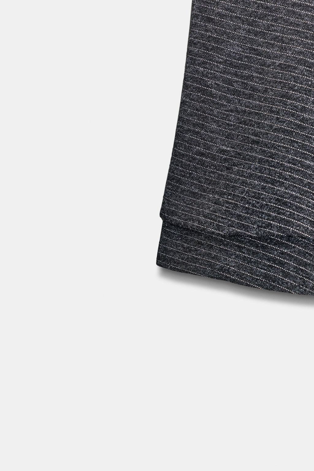 PINSTRIPE RUFFLE MINI SKIRT - Zara фото 8