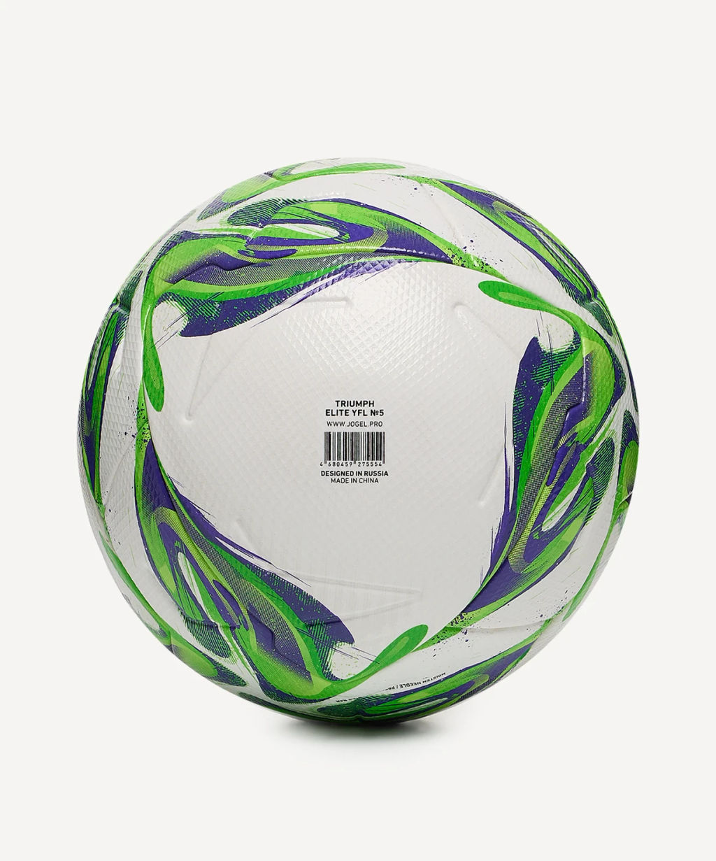 Мяч футбольный JOGEL Triumph Elite YFL №5  фото 4
