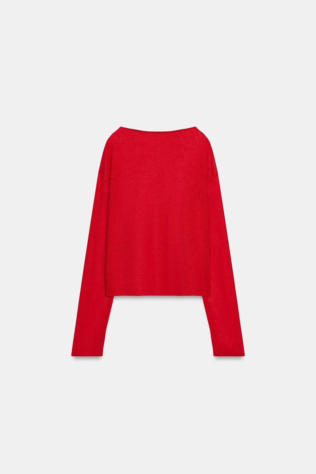 JERSEY R?STICO CALADO / Rojo - Zara фото 7