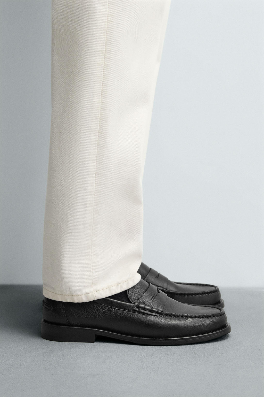 LIMITED EDITION LEATHER LOAFERS