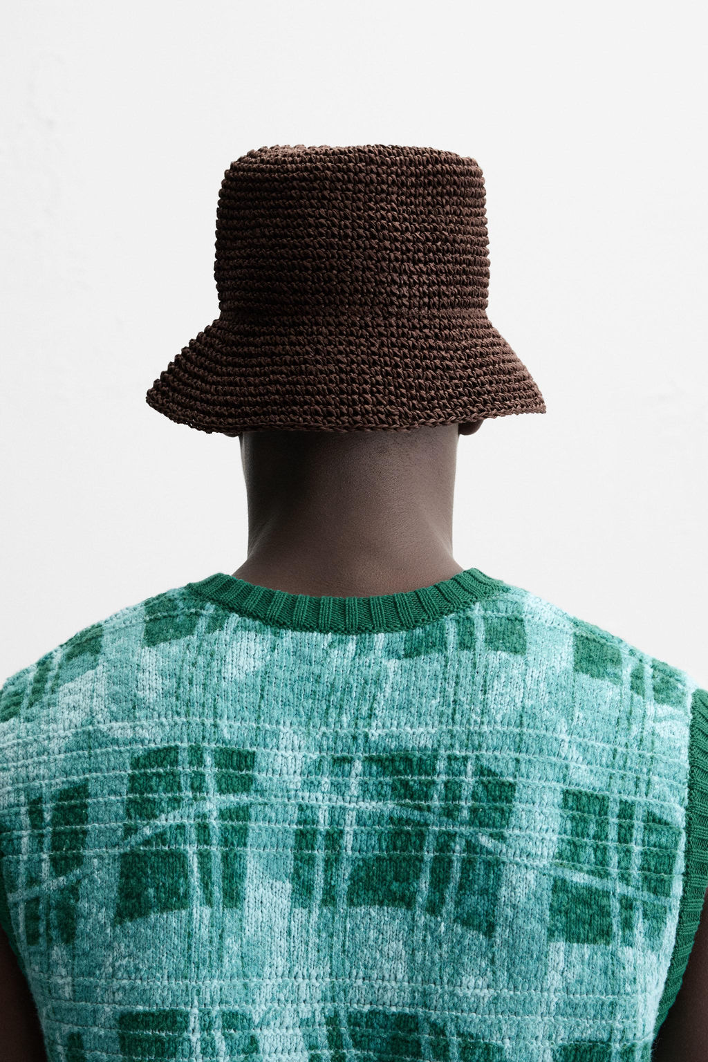 CROCHET BUCKET HAT - Zara фото 3