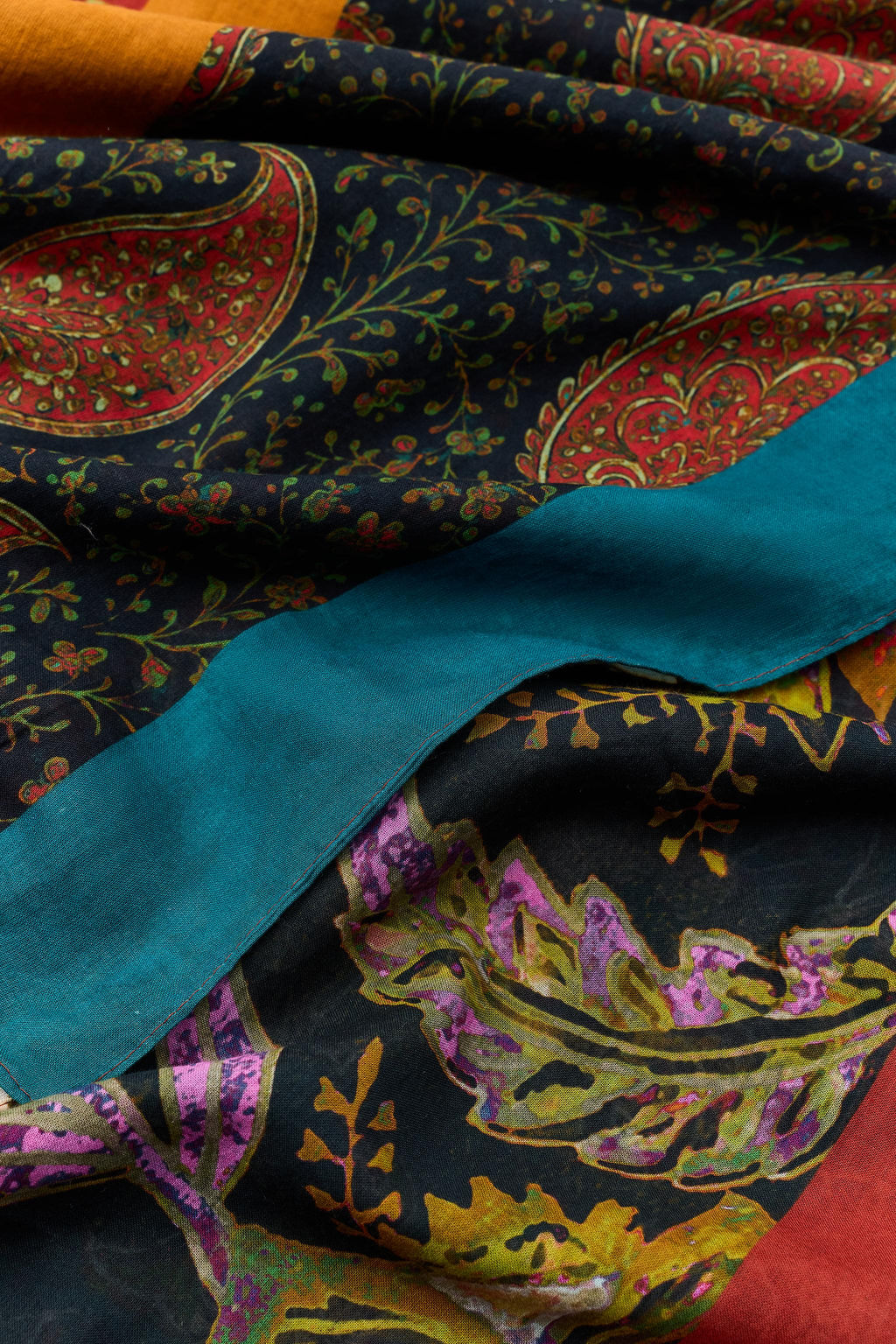 PA?UELO ESTAMPADO PAISLEY / Multicolor - Zara фото 5