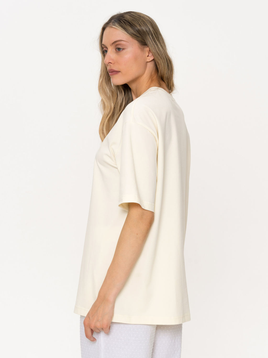 MY Футболка жен. over fit Aesthetic ФБ037  фото 5