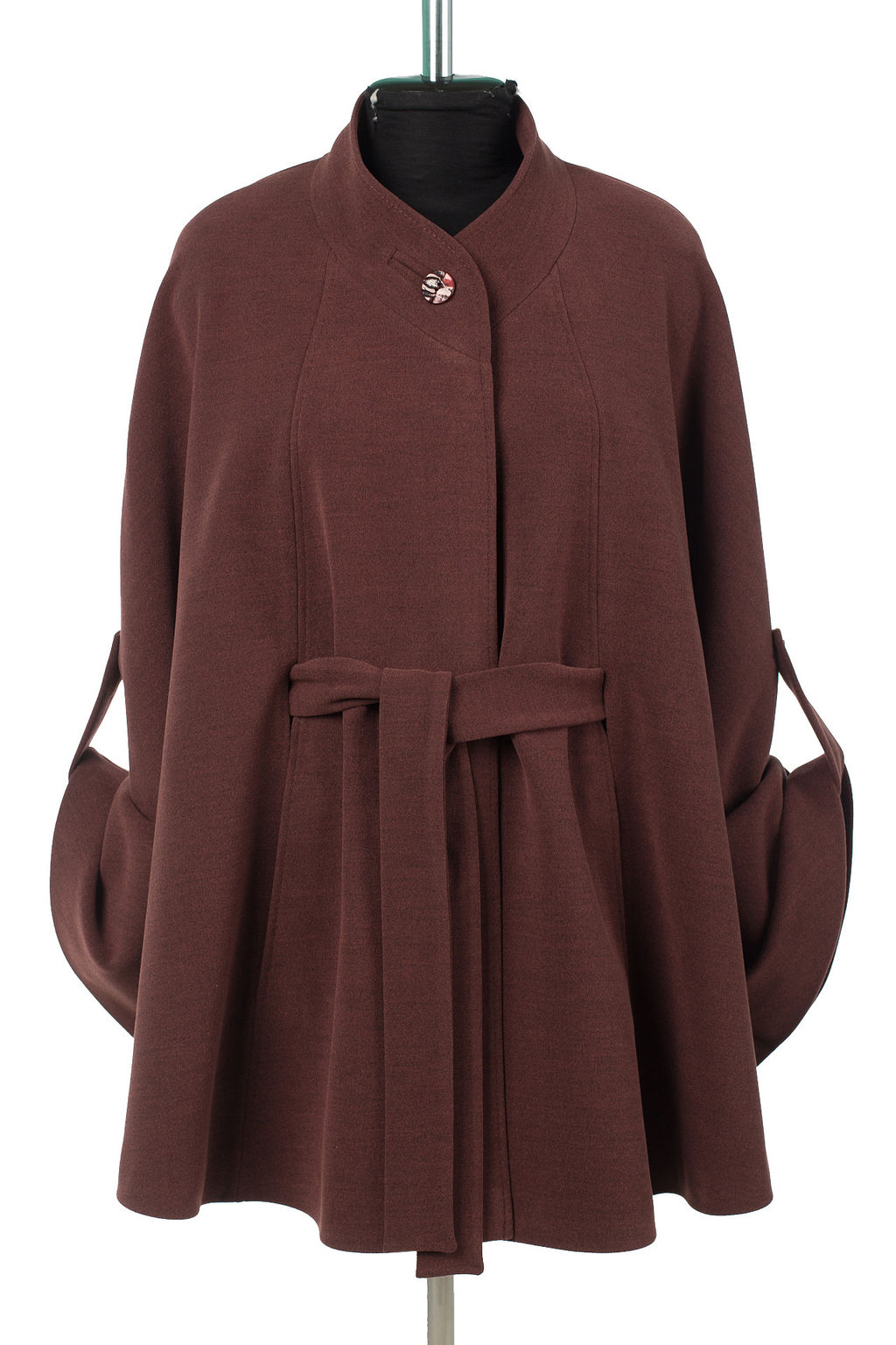 Пальто женское демисезонное (пояс) - El podio фото 6