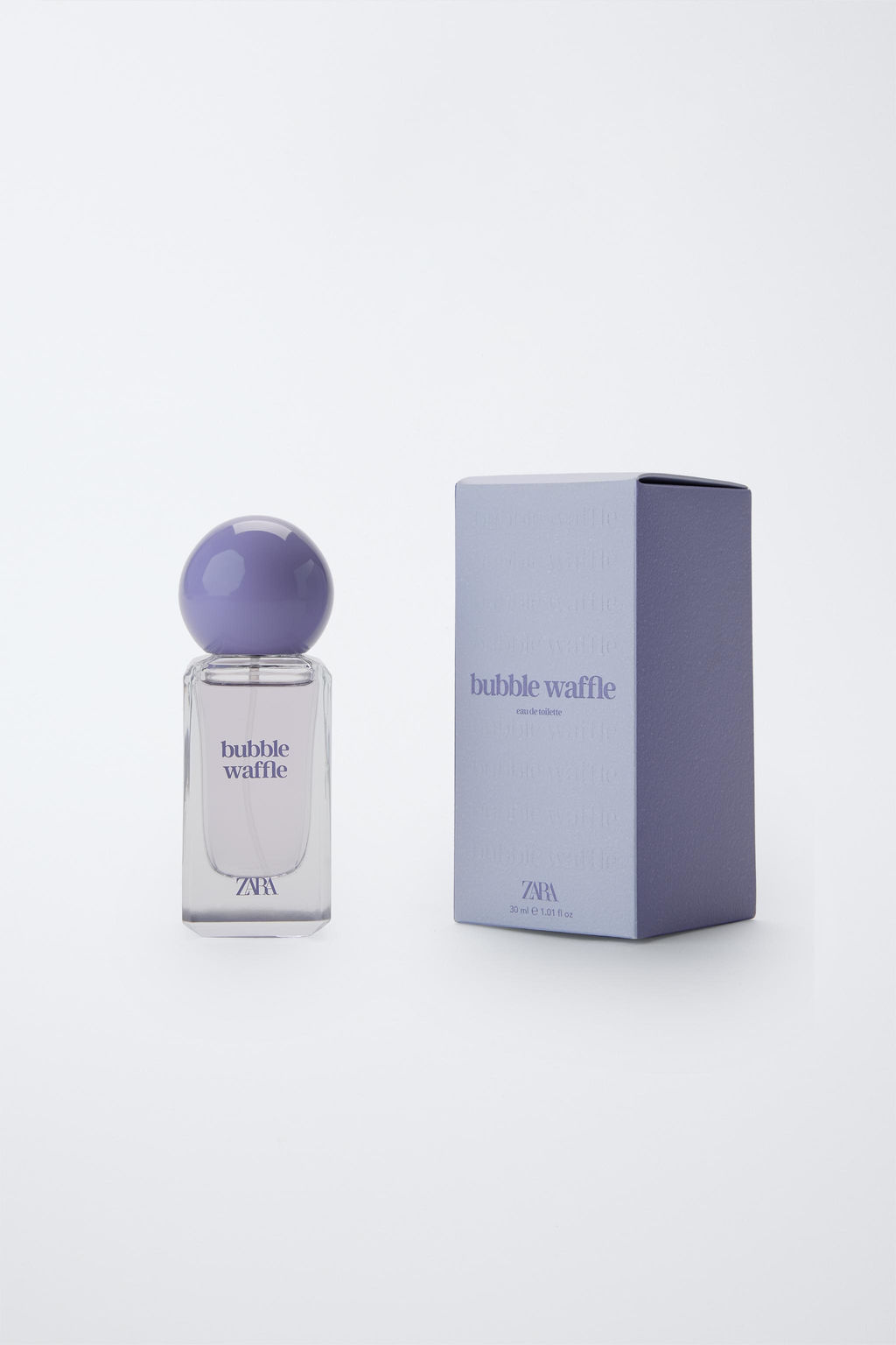BUBBLE WAFFLE EDT 30 ML / 1.01 oz - Zara фото 2
