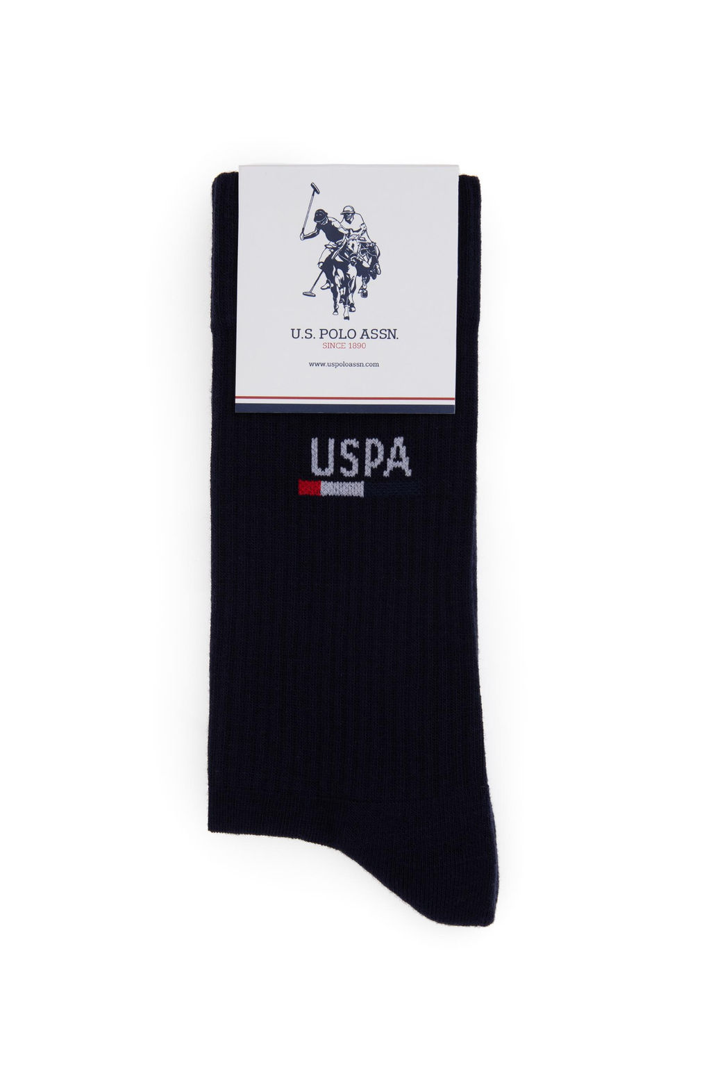 Erkek A__k Lacivert Soket _orap Sepette S_rpriz _ndirim - U.s. polo assn фото 4