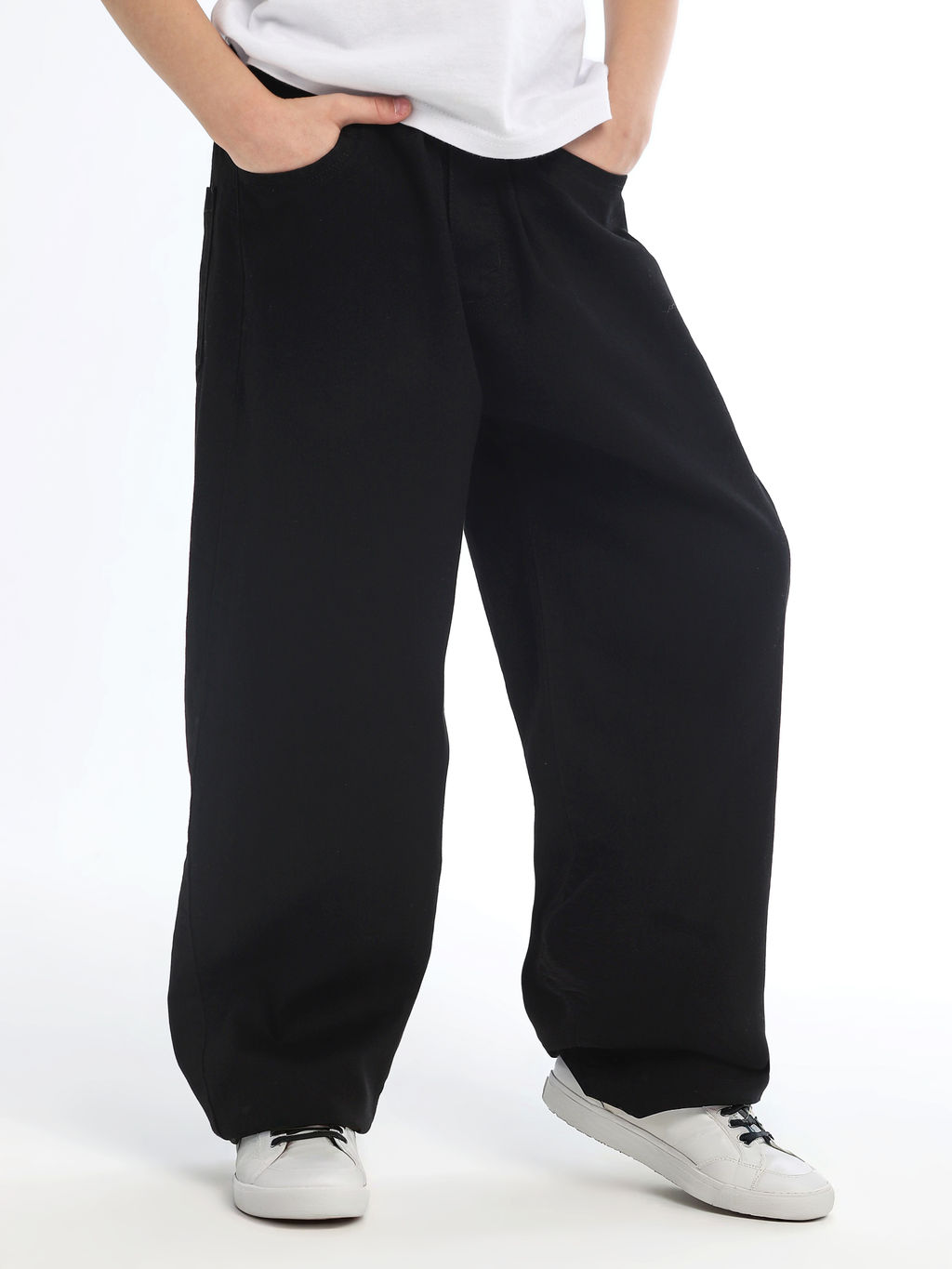 Джинсы-багги для мальчиков