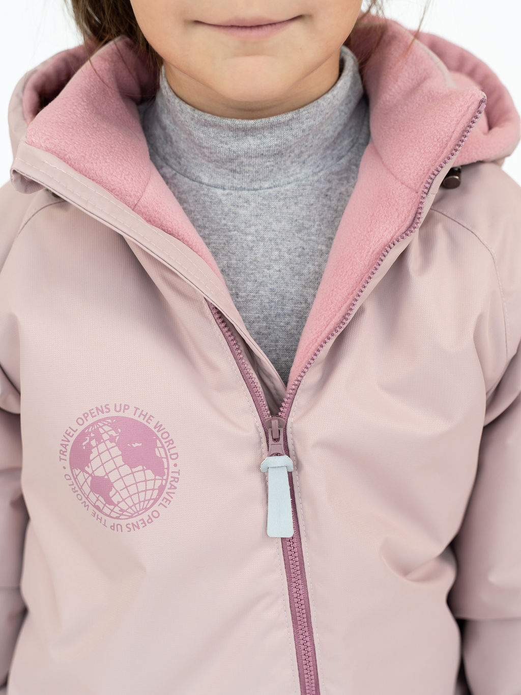 Комбинезон детский темно-розовый 30-038 (92, 52)