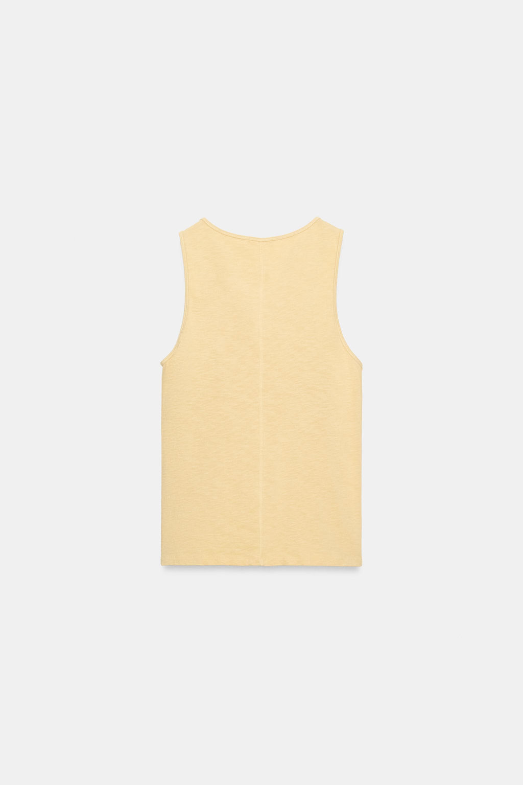 TOP ESCOTE PICO / Mantequilla - Zara фото 5