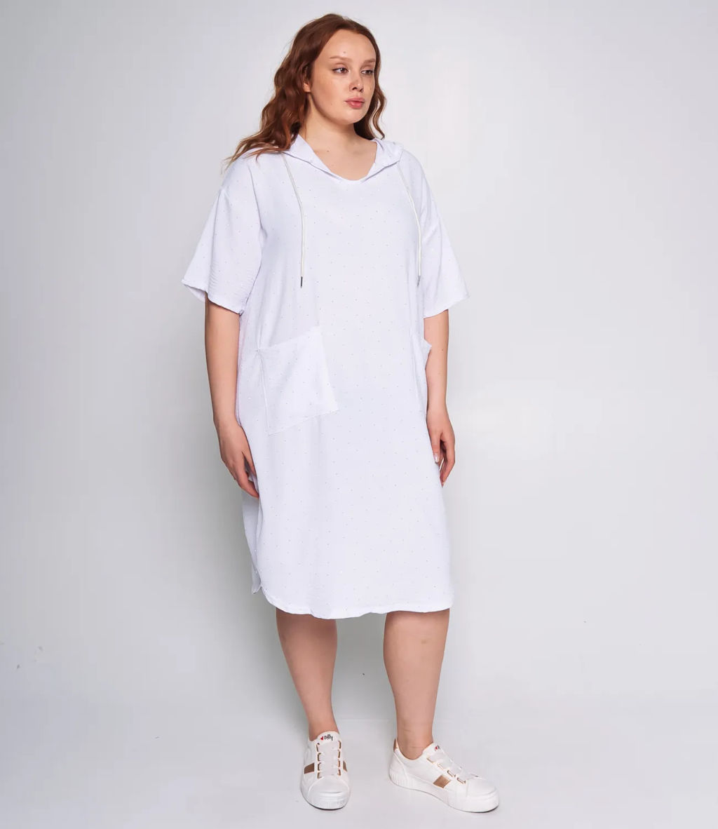 Платье #КТ2932 (1), белый