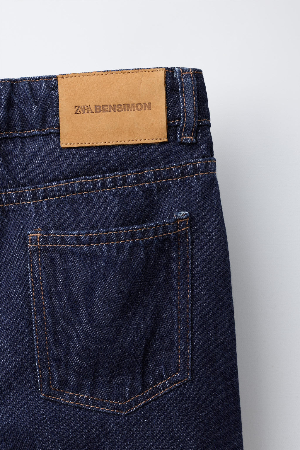 BENSIMON ® X ZARA LOOSE FIT JEANS  фото 4