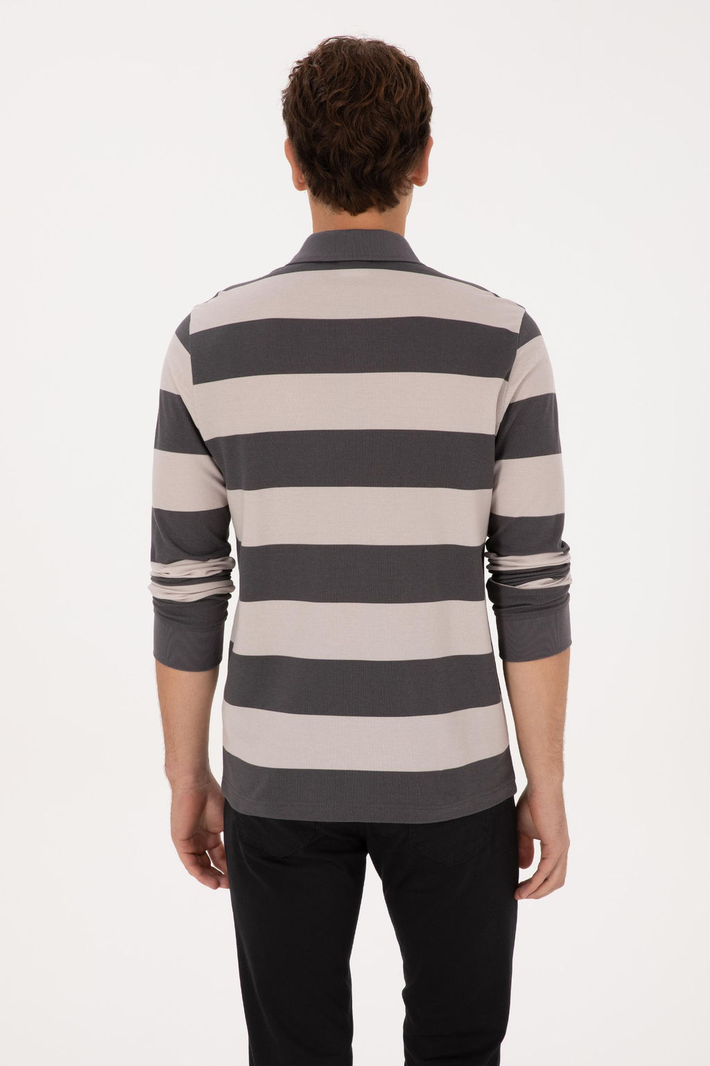 Erkek Gri Sweatshirt - U.s. polo assn фото 5