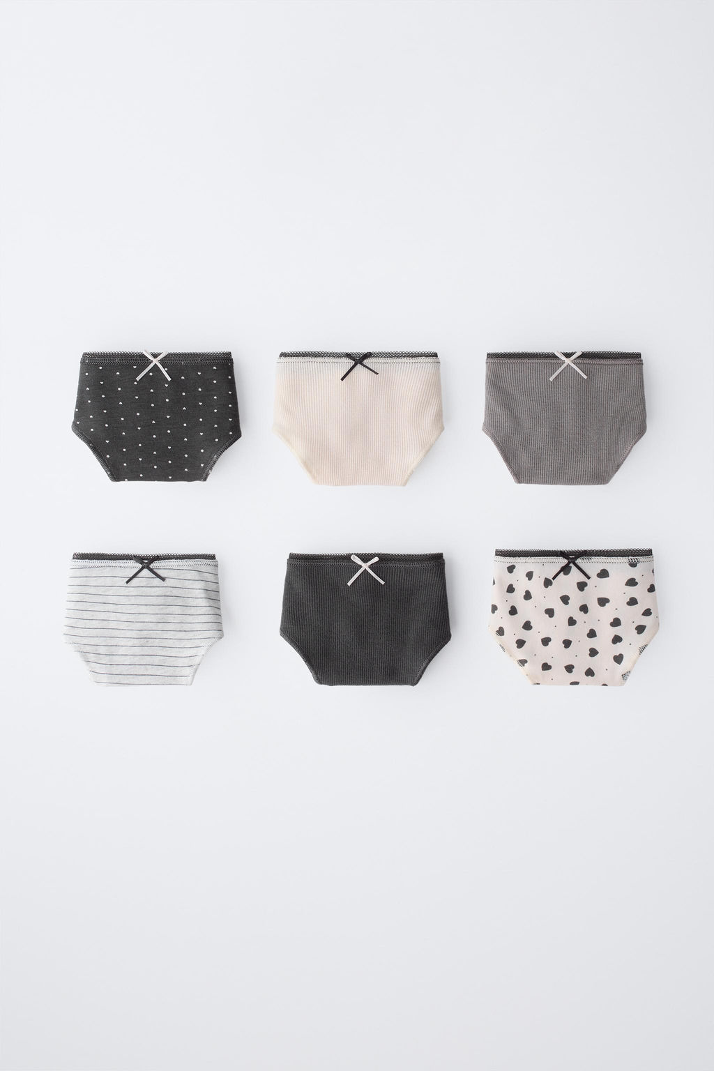 6-14 YEARS/ SIX-PACK OF PRINTED BRIEFS