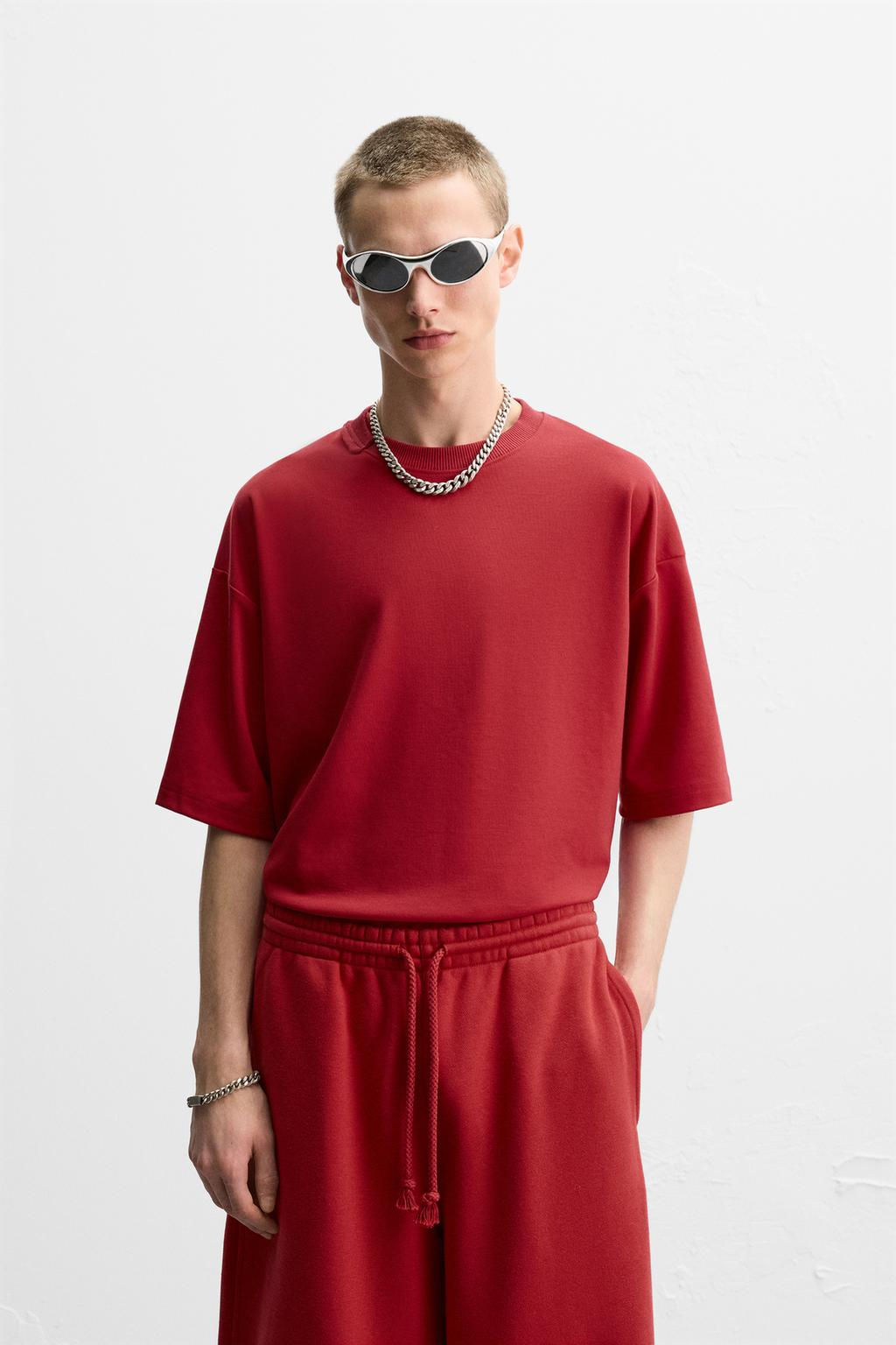 LIMITED EDITION INTERLOCK T-SHIRT - Zara фото 2