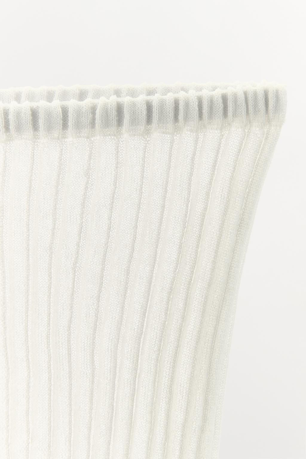 PLEATED FINE KNIT BRIEFS - Zara фото 7