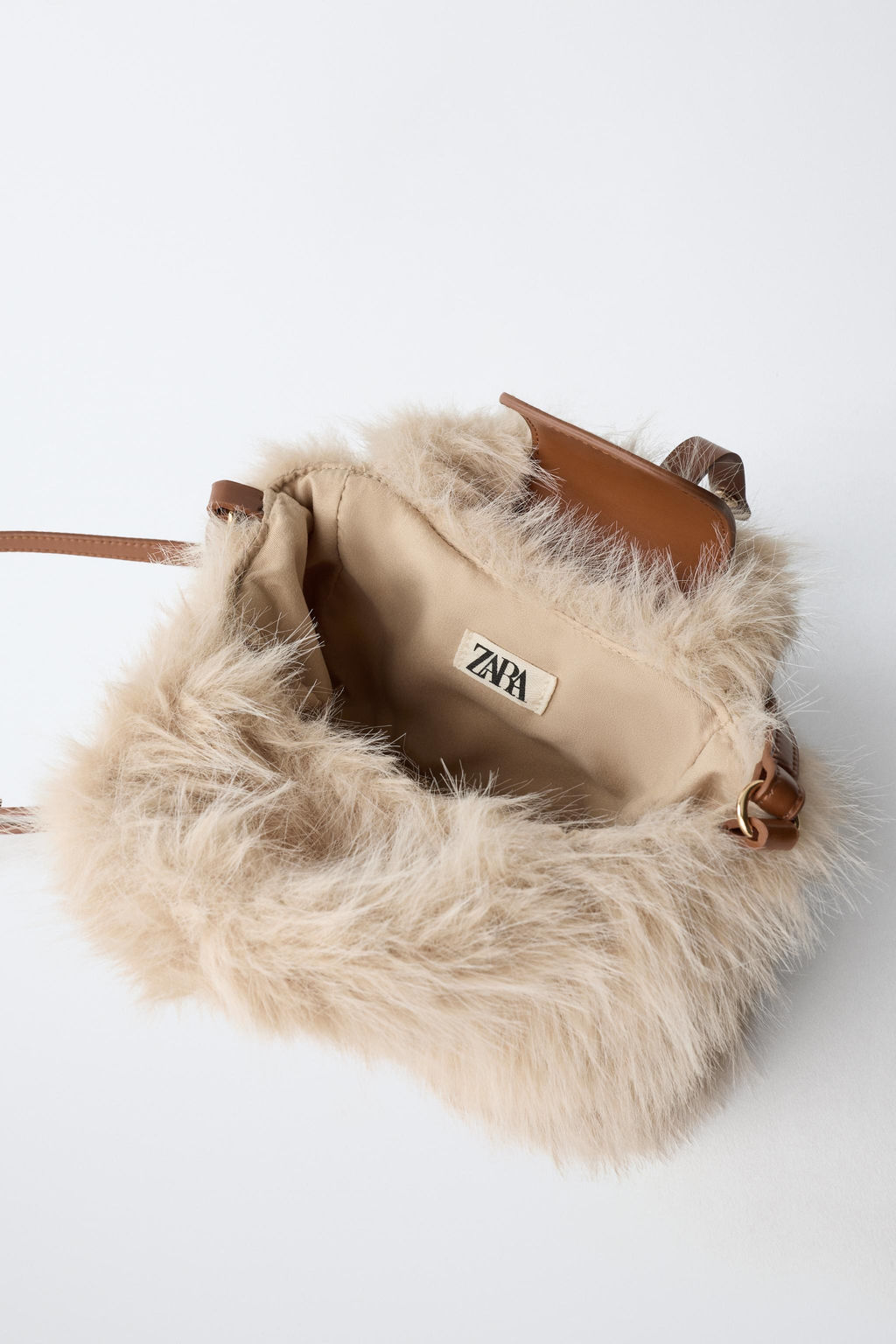 SHEEPSKIN CROSSBODY BAG