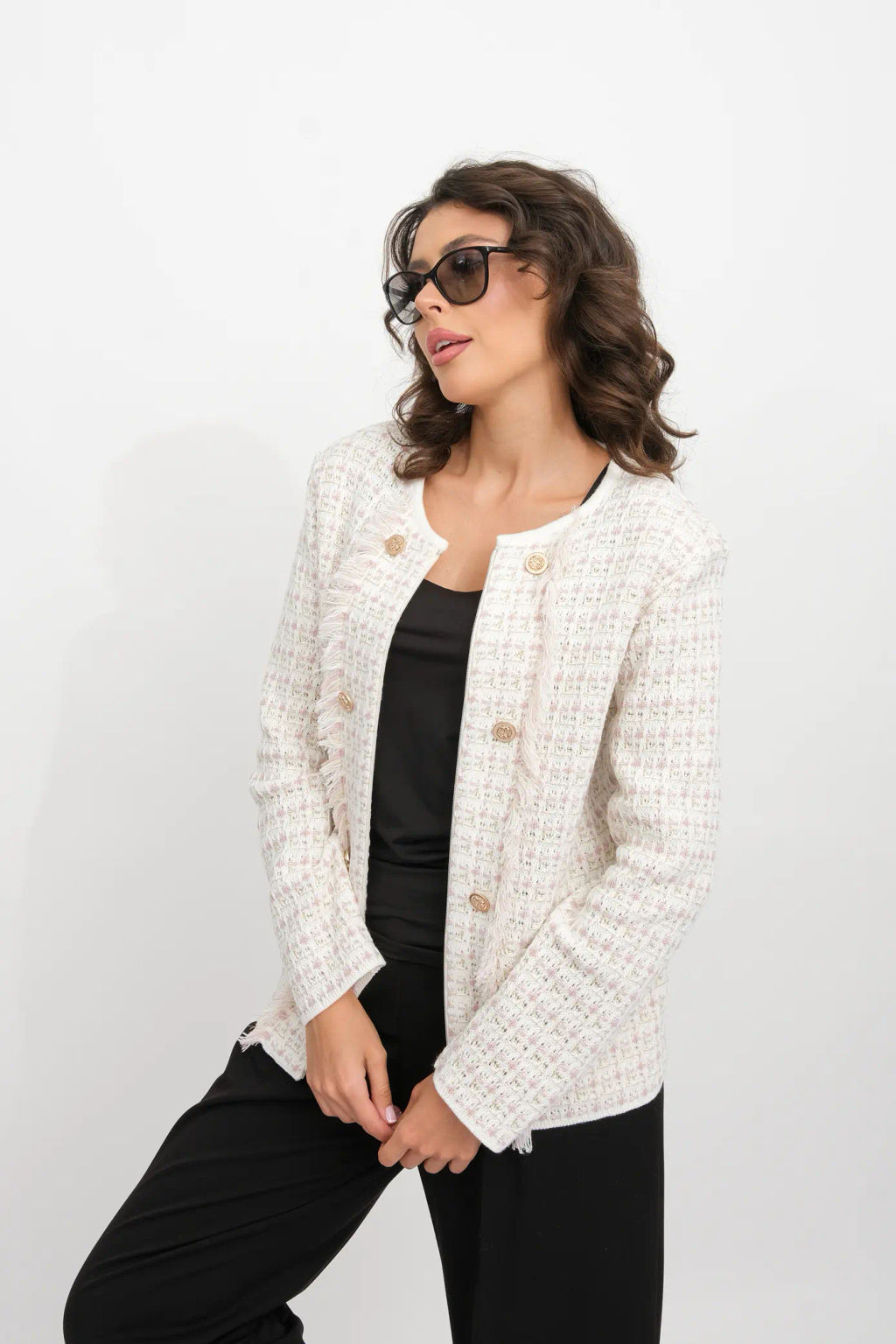 БЕЛАРУСЬ Жакет Д 3302/молочно-пудровый