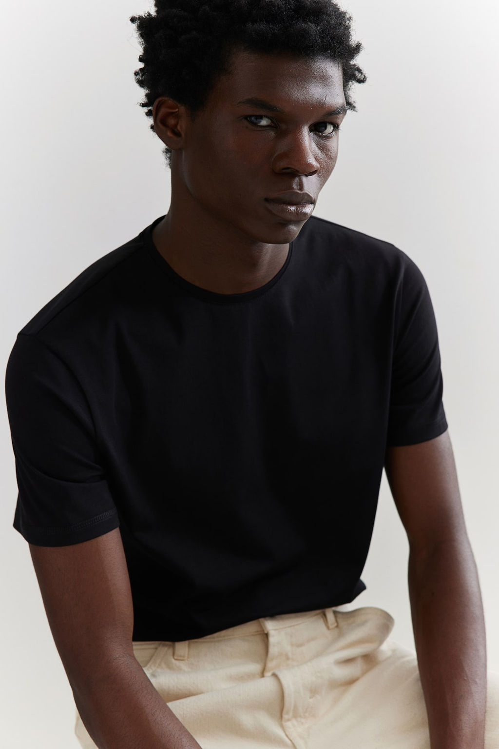 Camiseta COOLMAX® Slim Fit - H&m фото 3