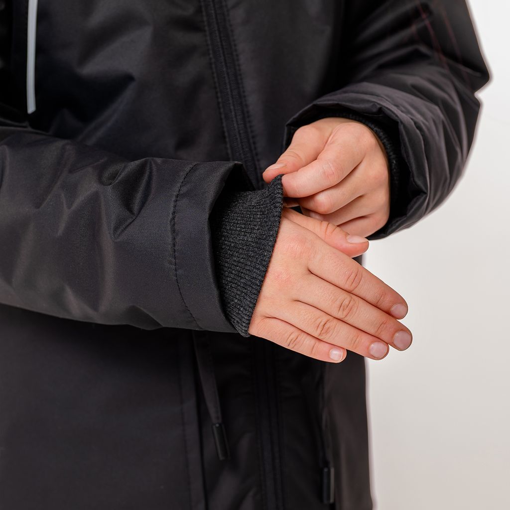 RODOS Куртка для девочки мембрана демисезон М-273 Голубой  фото 34