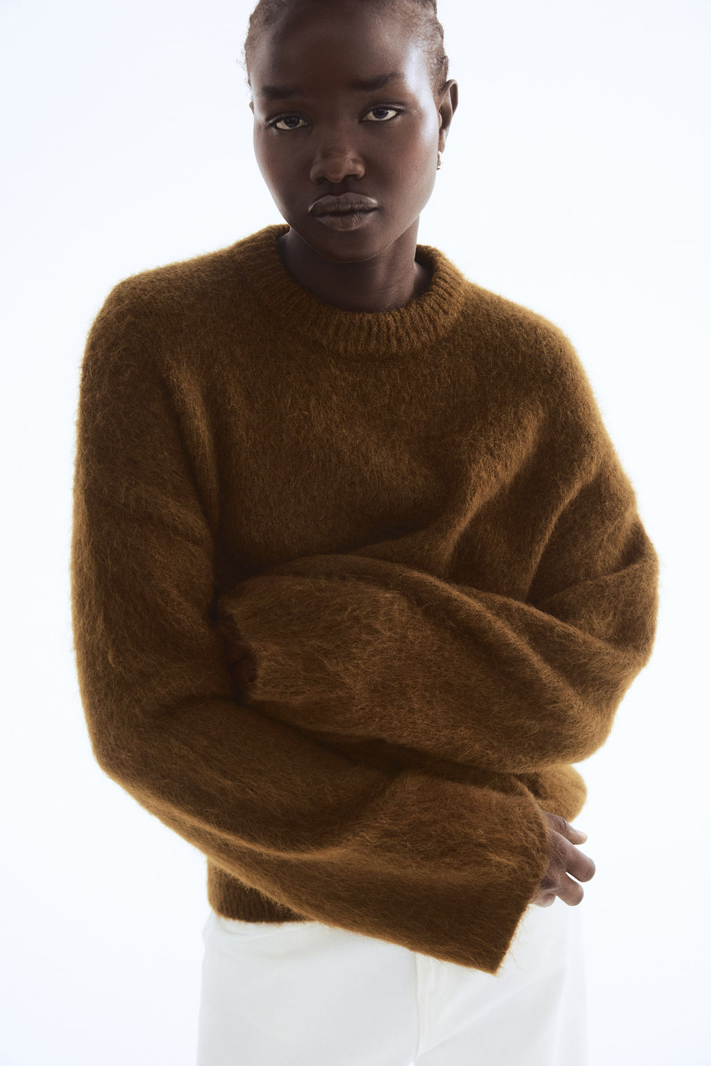 Jersey oversize en mezcla de mohair - H&m фото 9