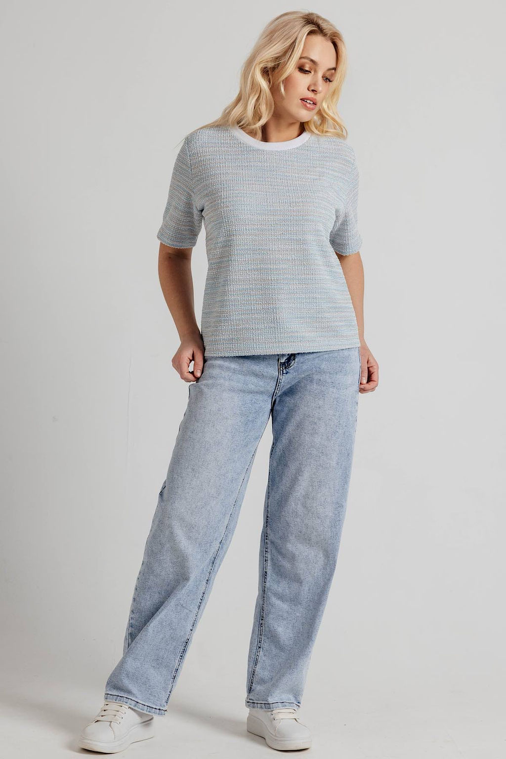 Блузка женская 4520/02/Голубой