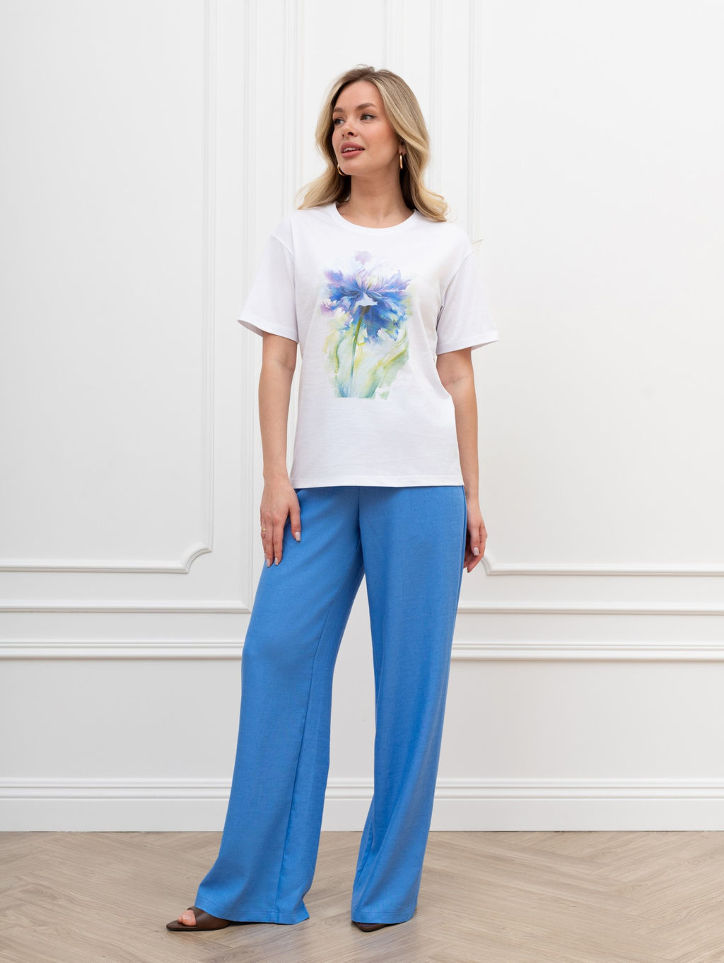 Футболка Сибелла-6 из хлопка - Виотекс фото 22