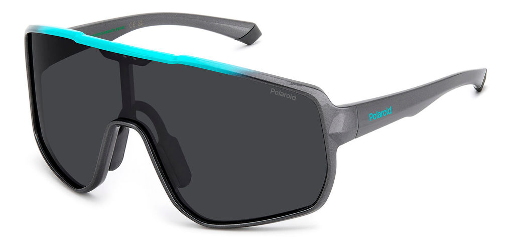 Солнцезащитные очки POLAROID PLD 7060/S Серый, мужские