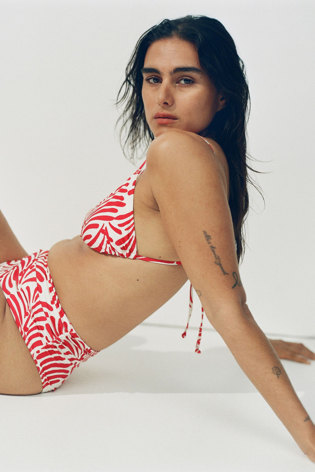 Braga de bikini cheeky High Waist - H&m фото 6