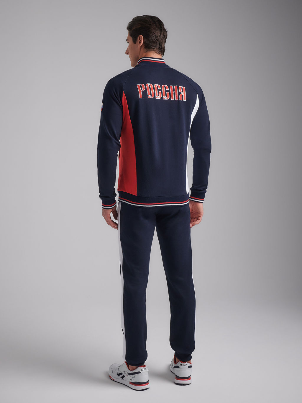 Спортивный костюм мужской RUSSIA 11M-RR-1309A - Addic фото 7