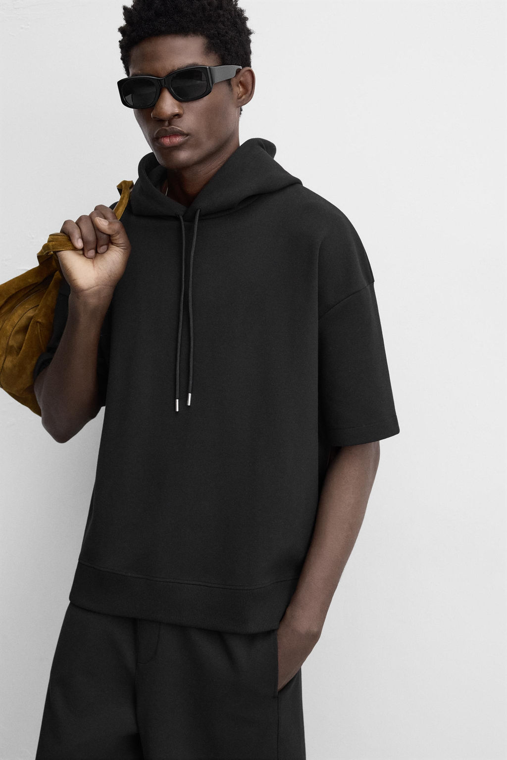TECHNICAL HOODIE - Zara фото 5