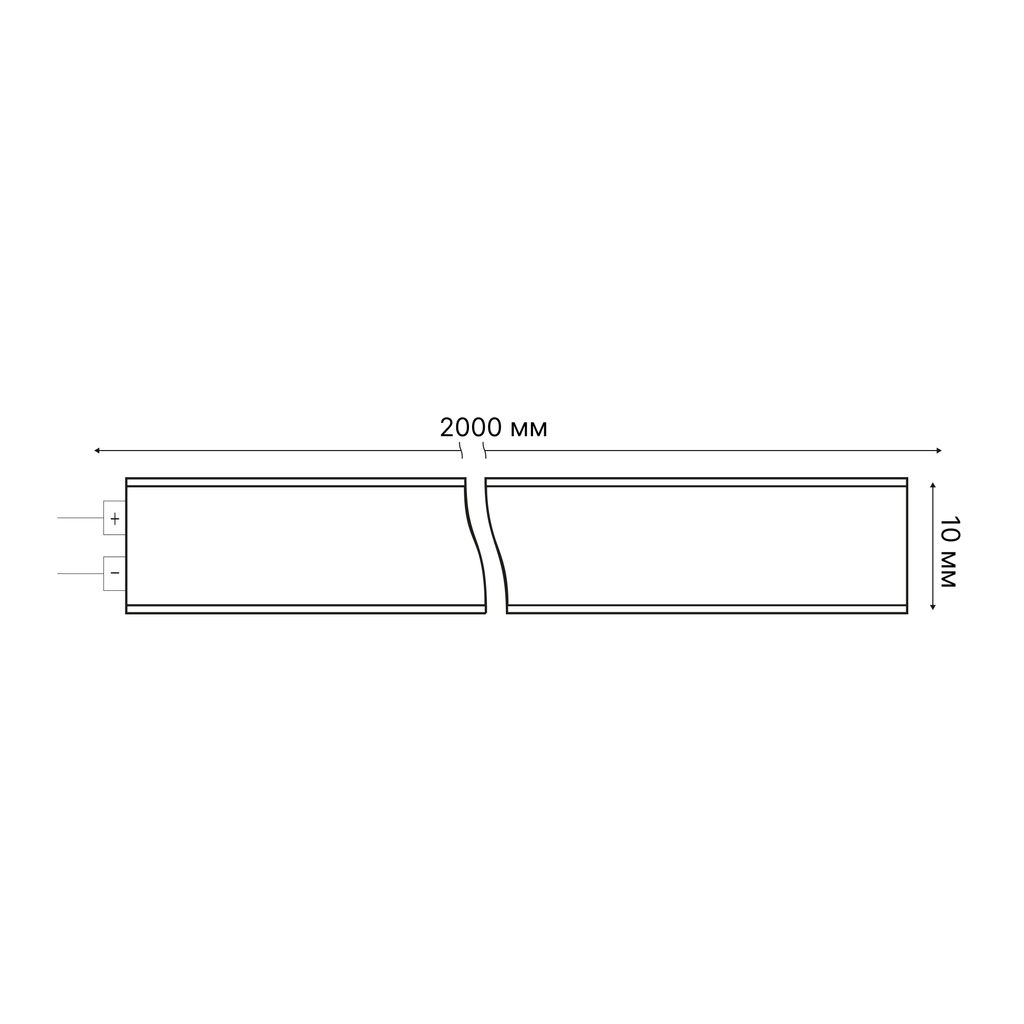 ULS-P77-2835-42LED/m-IP20-2M-SPSB RRP18C00 Комплект светодиодной ленты 2м. Спектр для рассады и цветения. Адаптер 18Вт. Блистер. TM Uniel