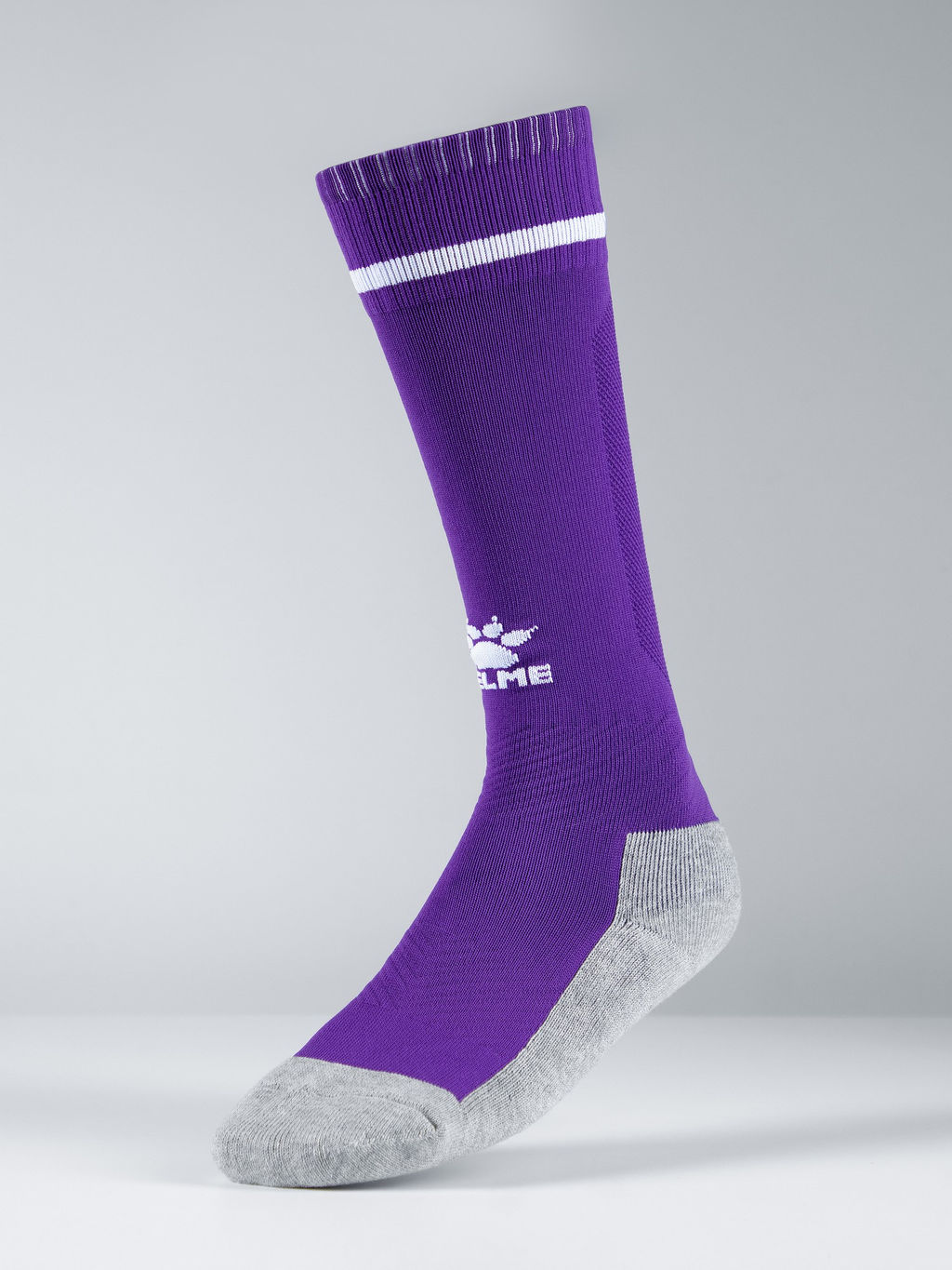Детские гетры KELME Childrens Football Socks Light Purple