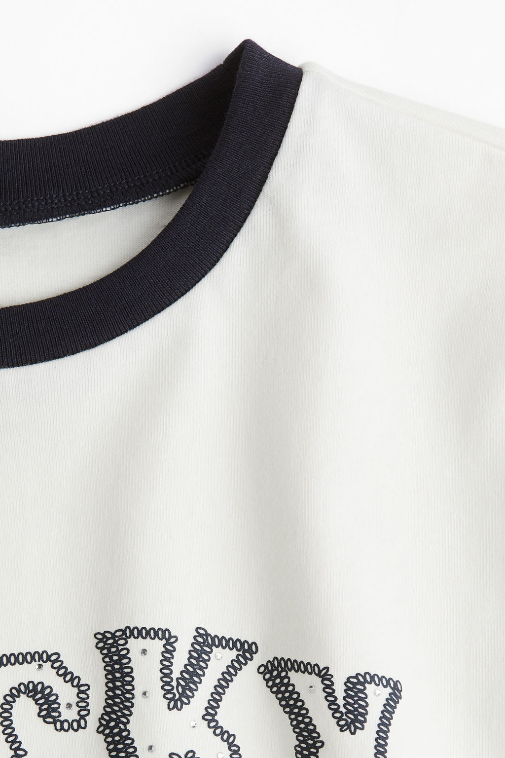Camiseta con motivo estampado - H&m фото 3