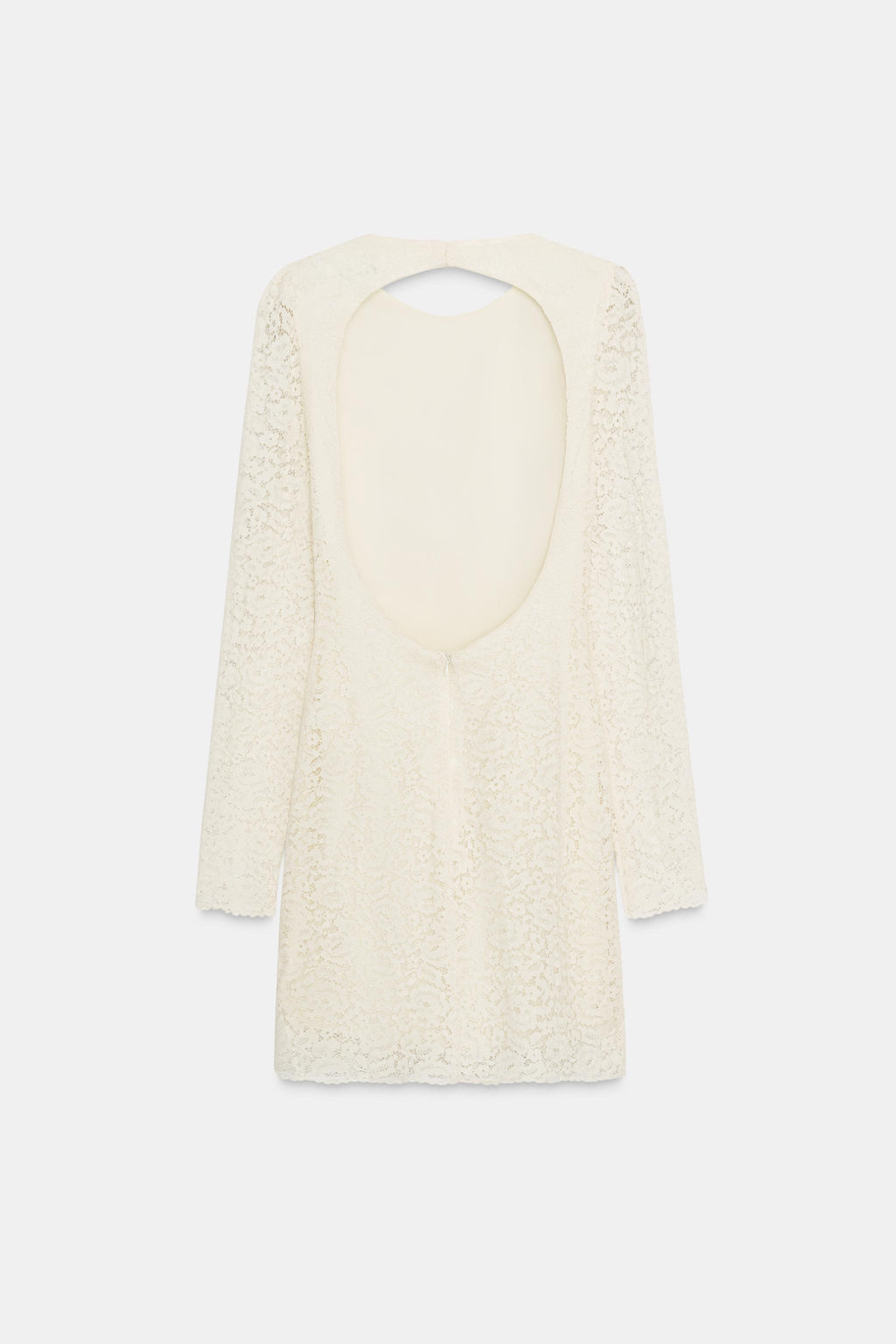 SHORT LACE DRESS - Zara фото 6