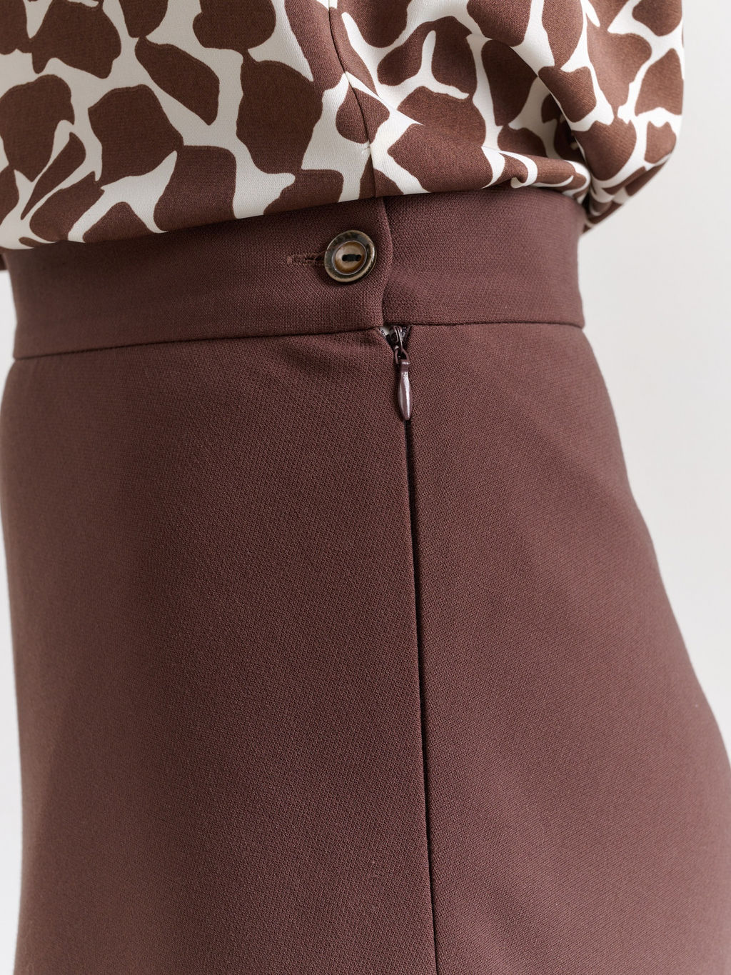 Юбка А-силуэта