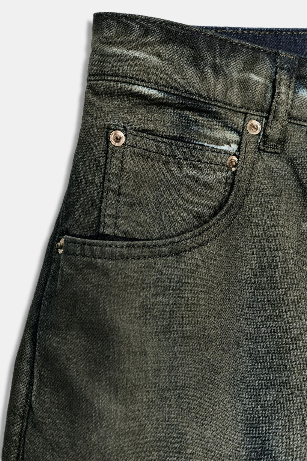 ZW COLLECTION BARREL MID-WAIST JEANS LIMITED EDITION - Zara фото 4