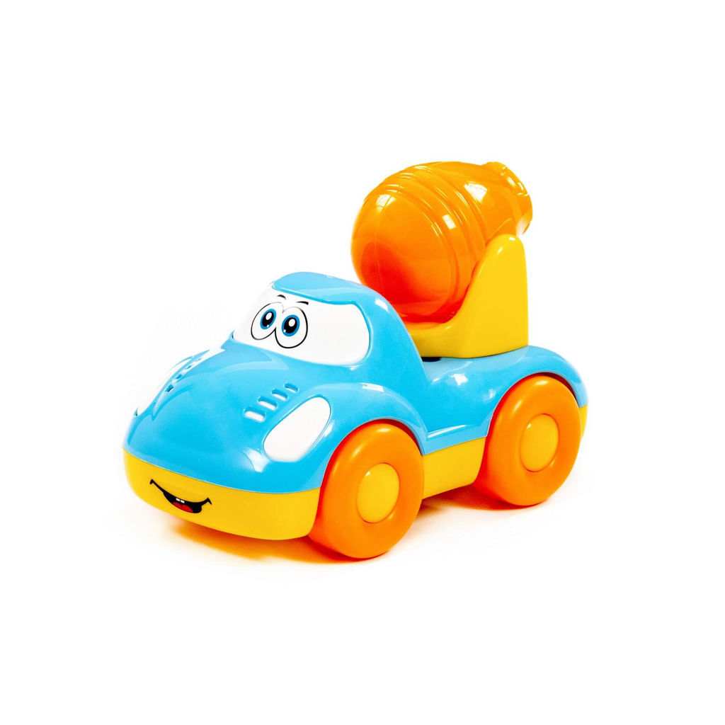 Дружок, автомобиль-бетоновоз - Полесье фото 6