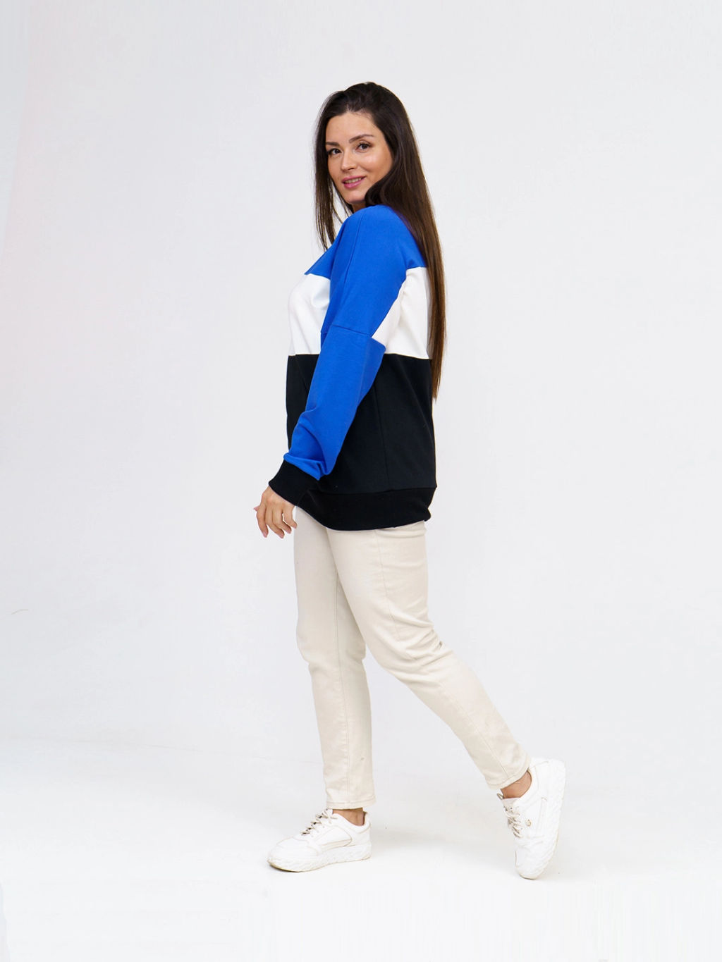 Толстовка мод.1763 - Барболета фото 25