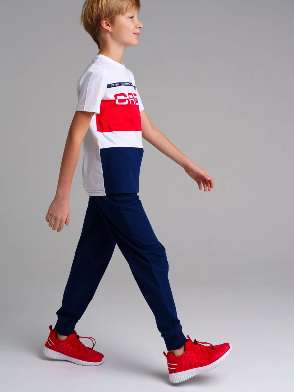 PlayToday / Комплект для мальчика: футболка, брюки фото 5