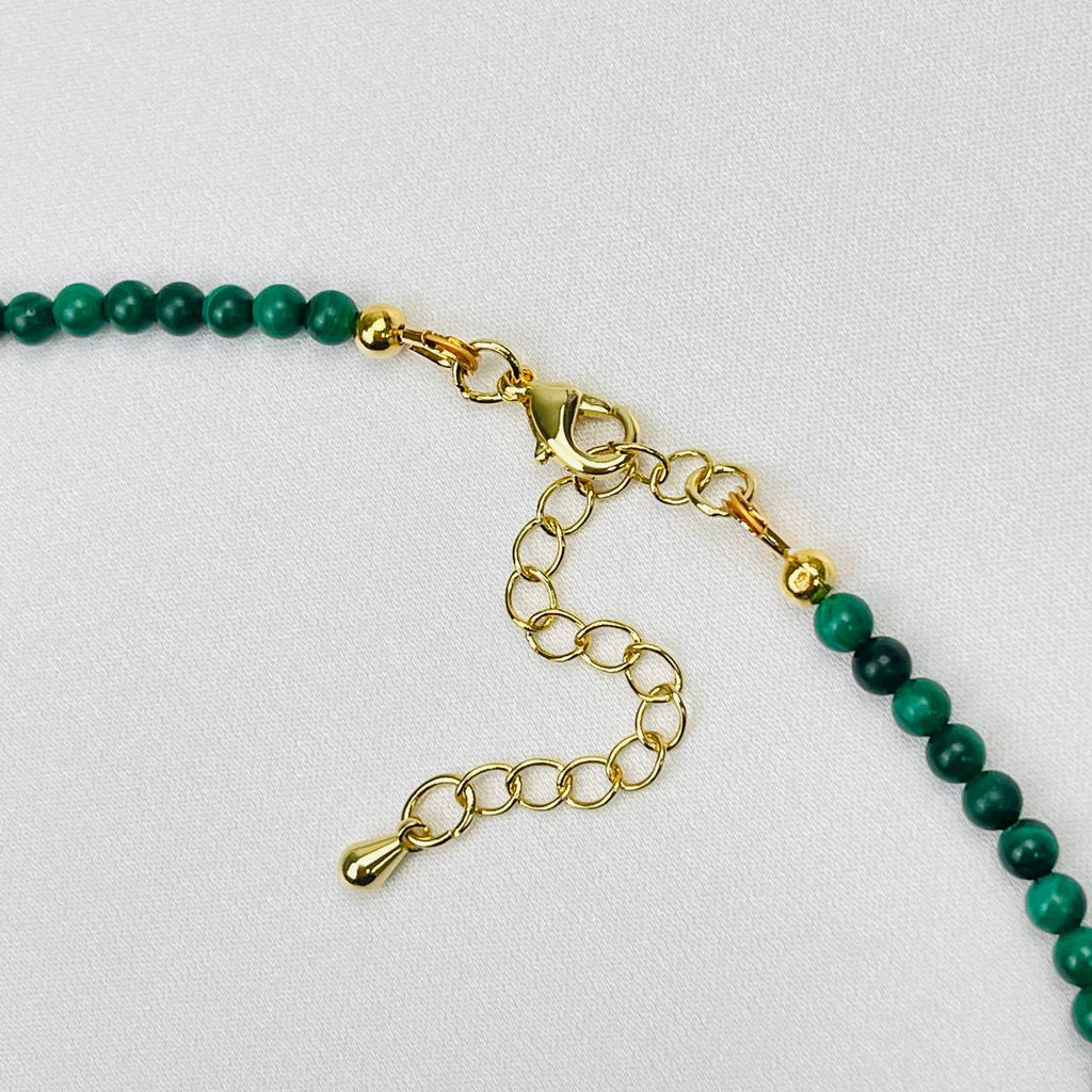 Колье из Малахита 38 см +