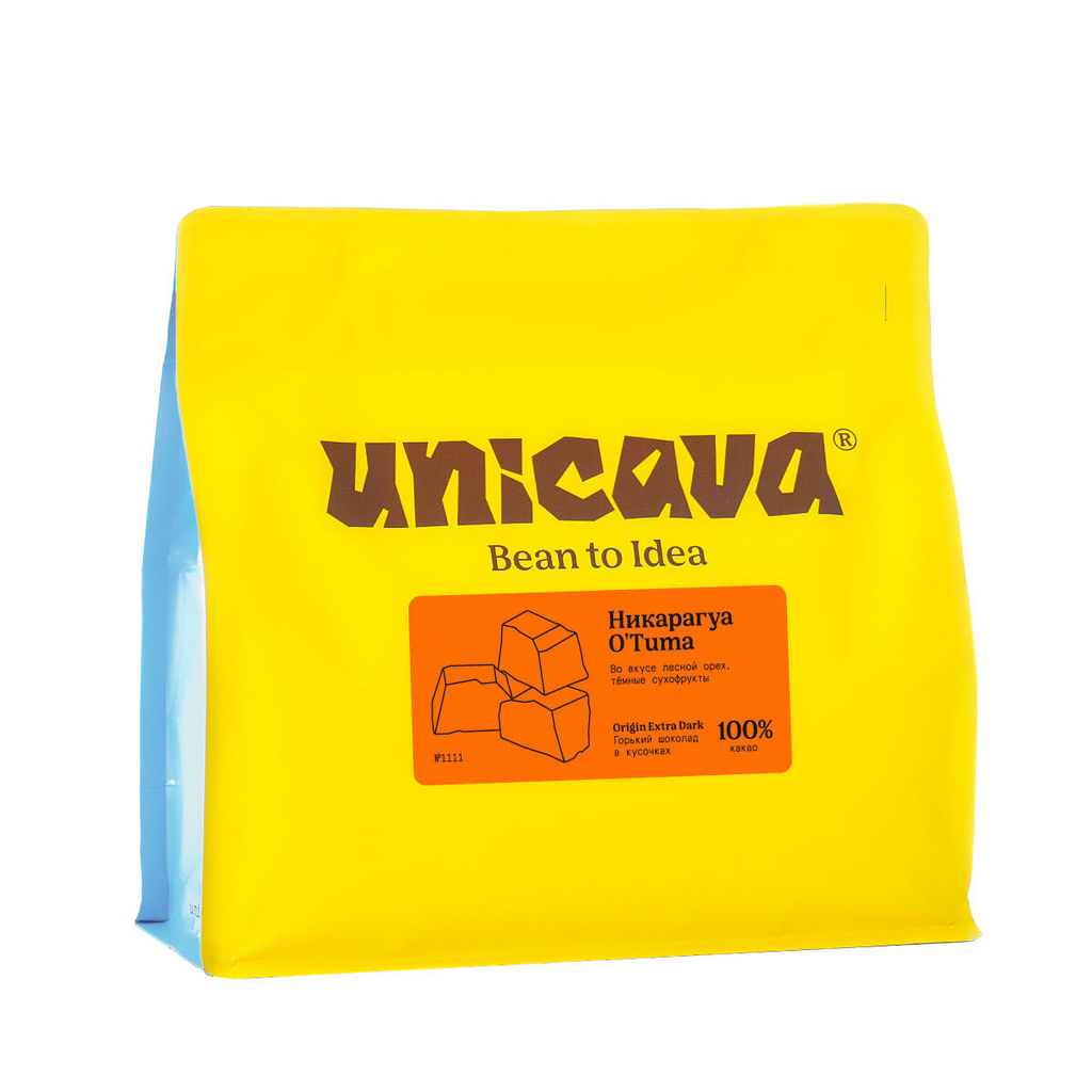 Никарагуа OTuma, горький шоколад 100 %