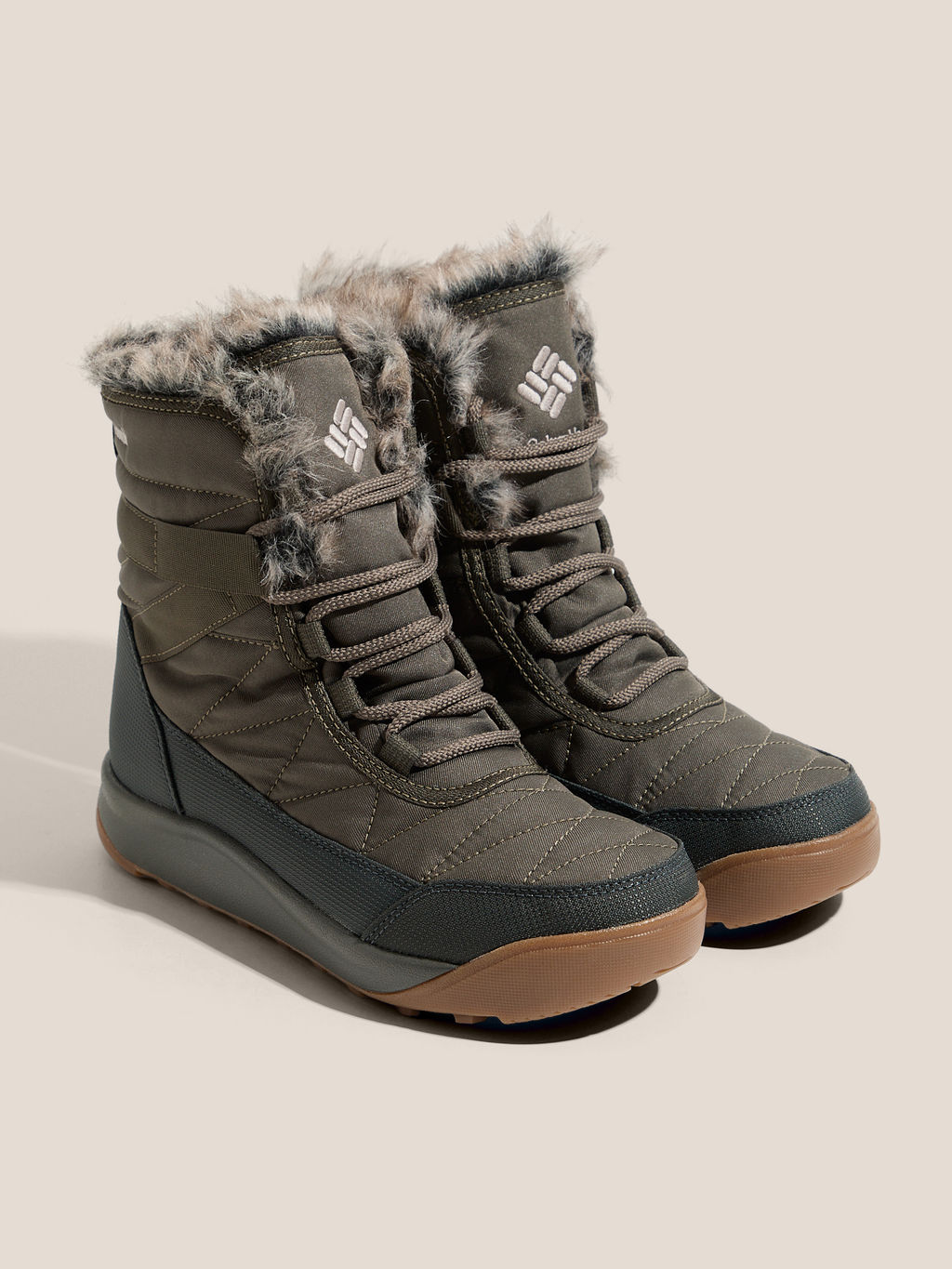 Женские дутики COLUMBIA MINX SHORTY IV Артикул 4544339, хаки
