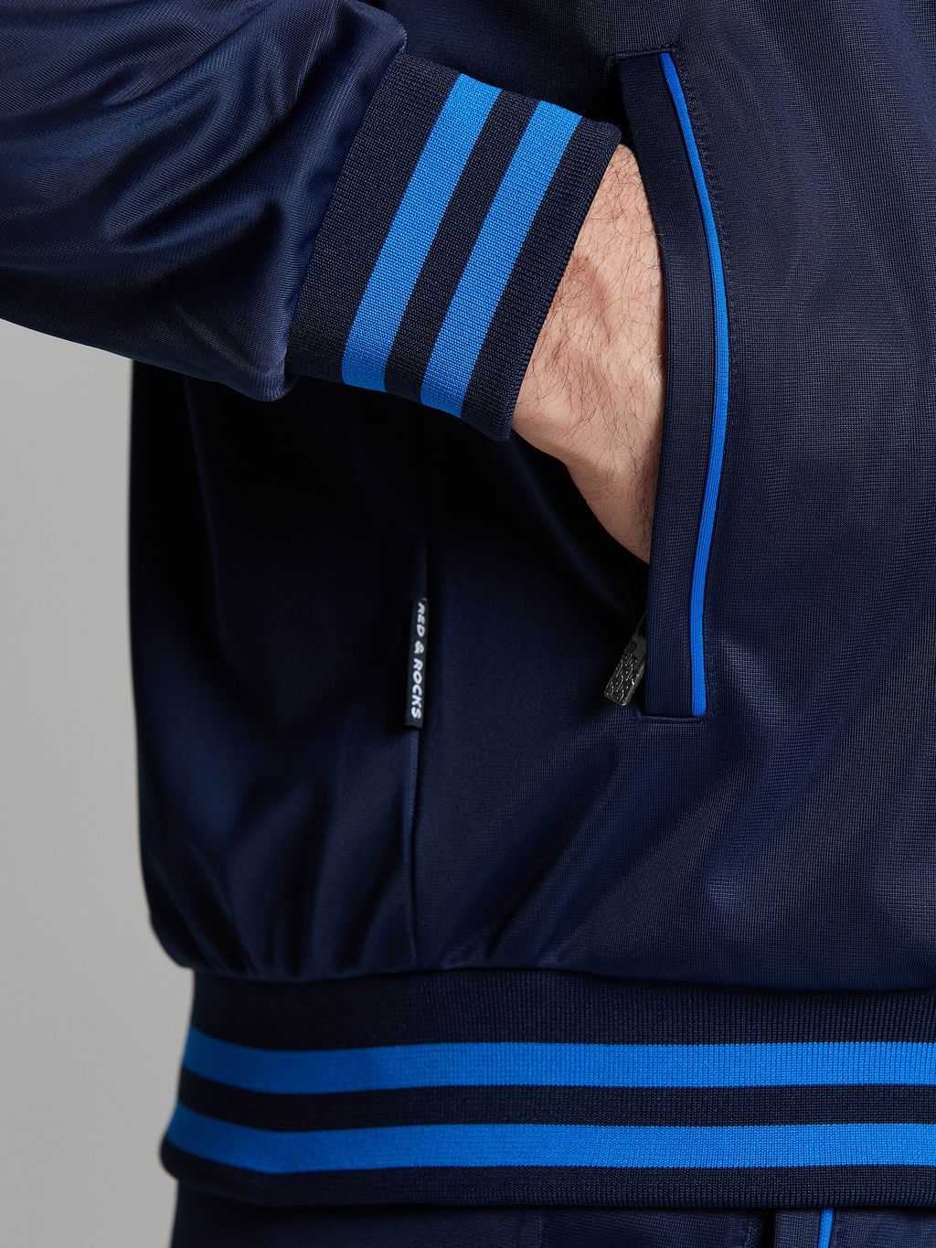 Спортивный костюм мужской 10M-RT-1844 RED-N-ROCKS - Addic фото 11