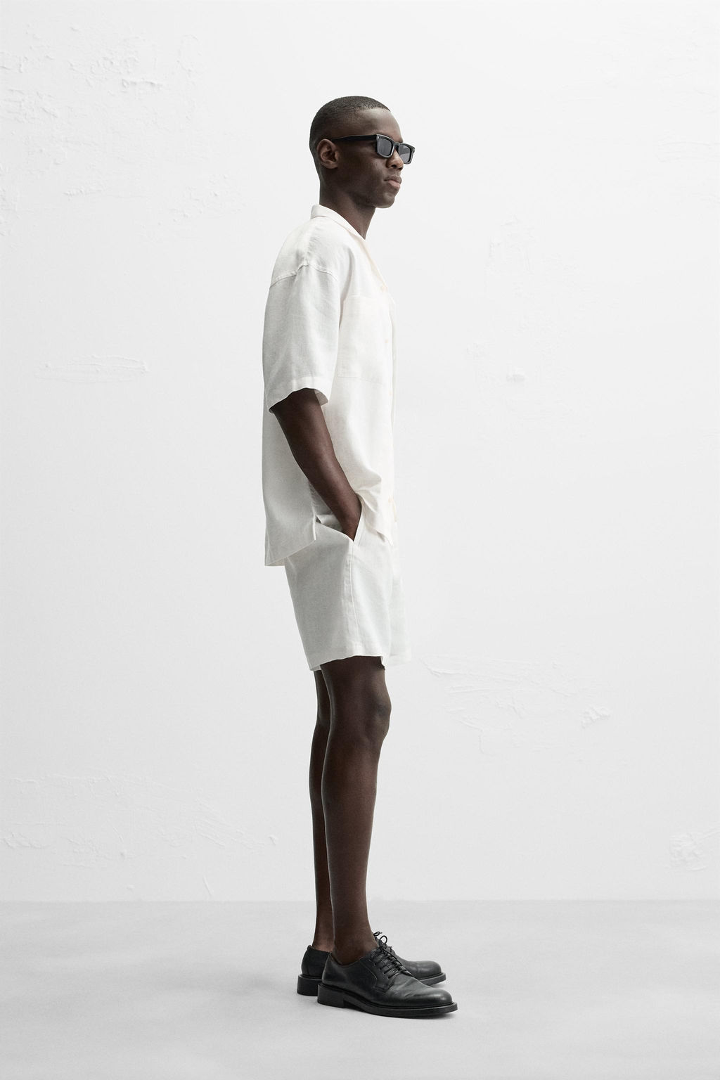 100% LINEN SHIRT - Zara фото 21
