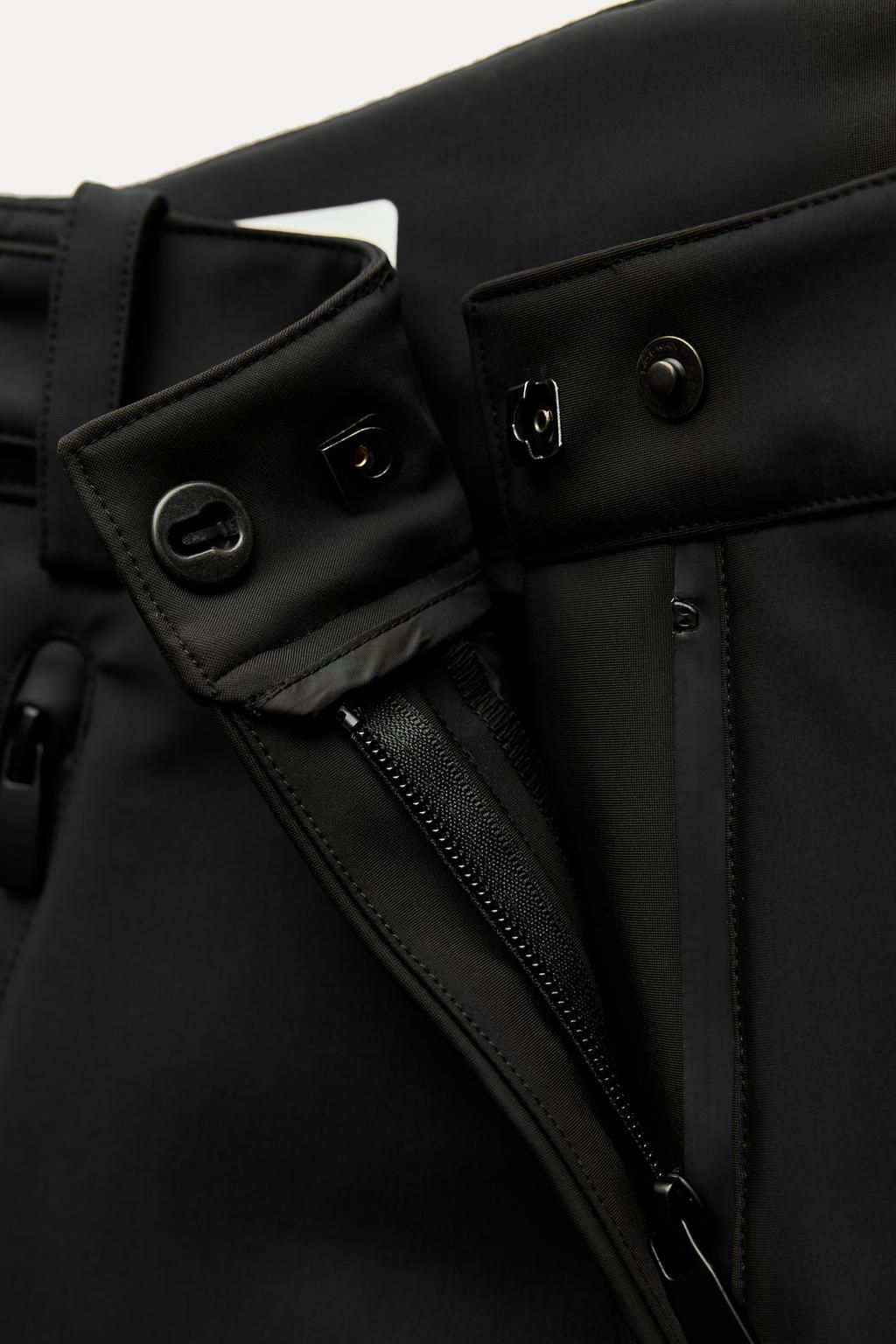 FLARE TROUSERS WATER RESISTANT AND WIND PROTECTION RECCO® TECHNOLOGY SKI COLLECTION - Zara фото 14